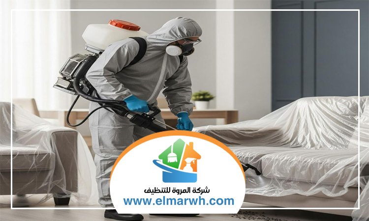 شركة مكافحة حشرات في الروضة