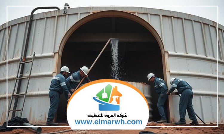 شركة تنظيف خزانات في الفجيرة