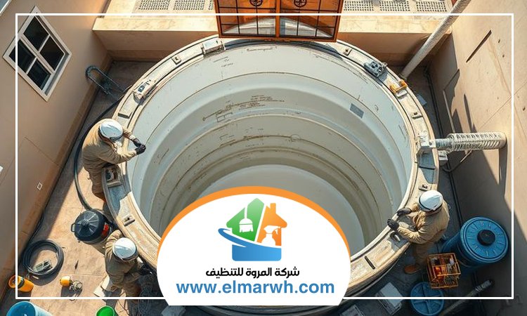 شركة تنظيف خزانات في الشارقة