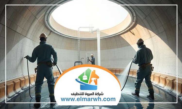 شركة تنظيف خزانات في العين