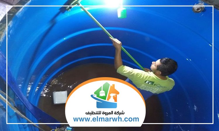 شركة تنظيف خزانات في الشارقة