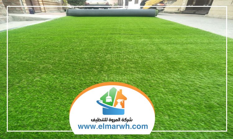تركيب عشب في دبي