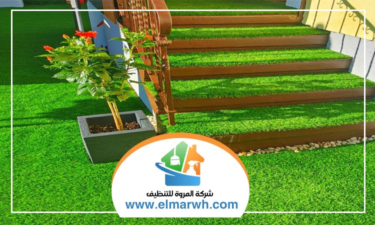 تركيب عشب في دبي