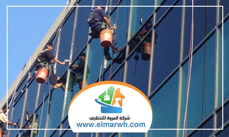 شركة تنظيف واجهات في العين