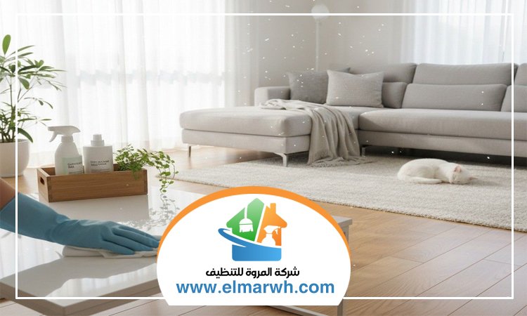 شركة تنظيف قصور في راس الخيمة