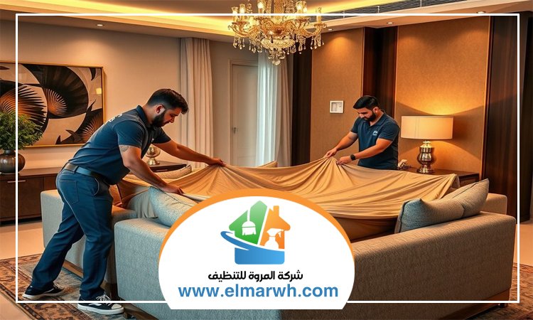 شركة تنظيف قصور في الشارقة