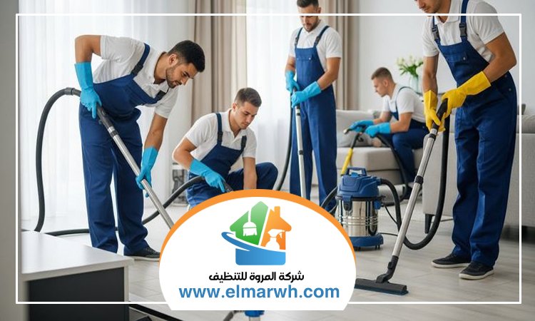 شركة تنظيف قصور في الشارقة