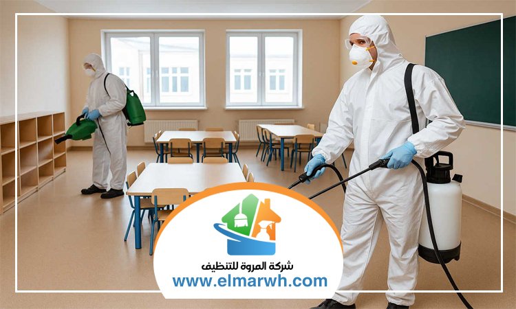 شركة تنظيف مدارس في الفجيرة
