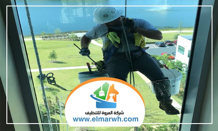 شركة تنظيف واجهات في دبي