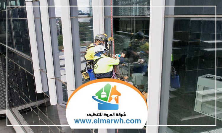 شركة تنظيف واجهات في الشارقة