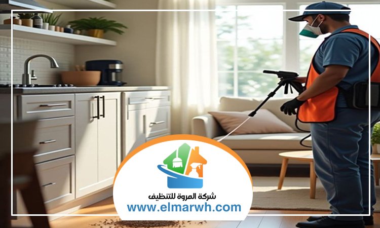 شركة مكافحة حشرات في أم هرير