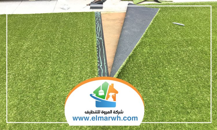 تركيب عشب في عجمان