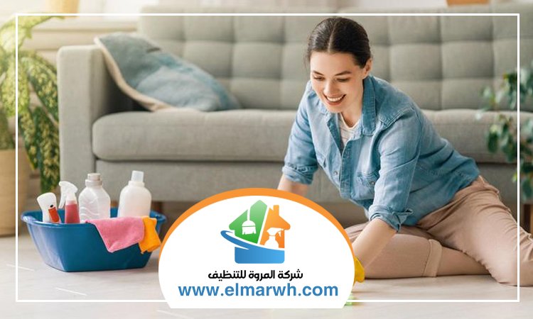 شركة تنظيف في الحلاة