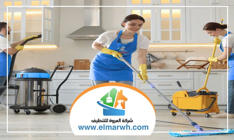 شركة تنظيف في الحمرية