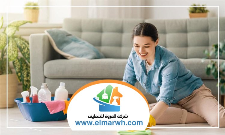 شركة تنظيف في الحمرية