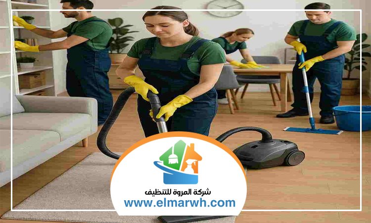 شركة تنظيف في الحمرية