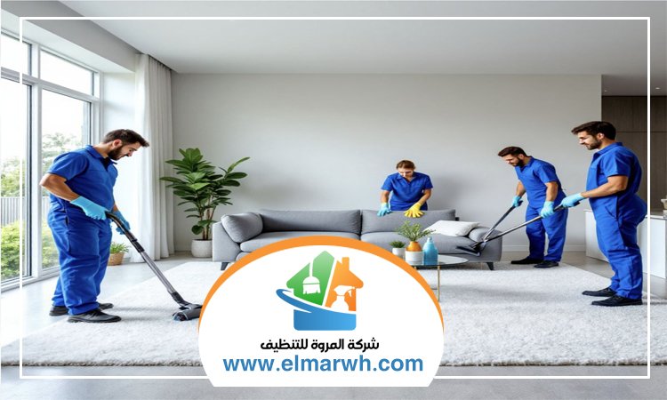 شركة تنظيف في البراري