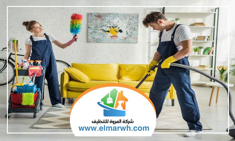 شركة تنظيف في الطور