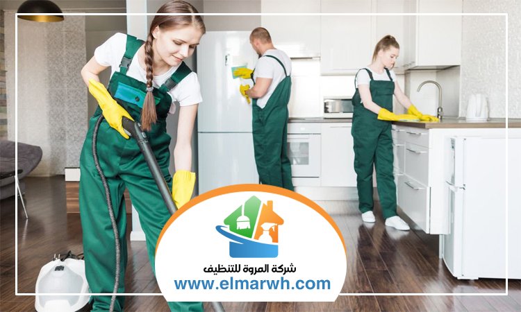 شركة تنظيف في المدام