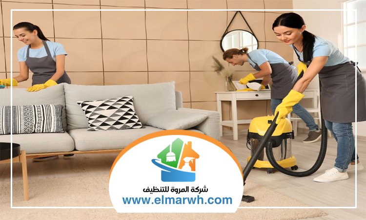 شركة تنظيف في الطور