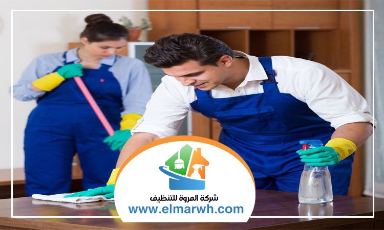 شركة تنظيف في الروضة