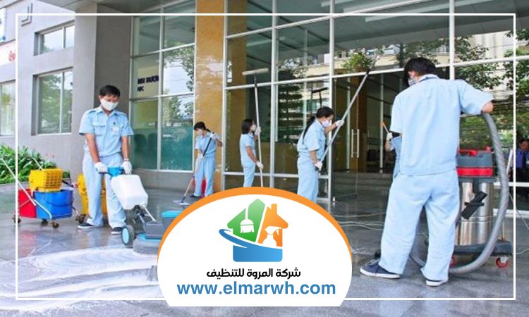 شركة تنظيف احواش في الشارقة