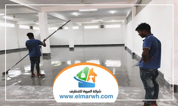 شركة تنظيف احواش في دبي