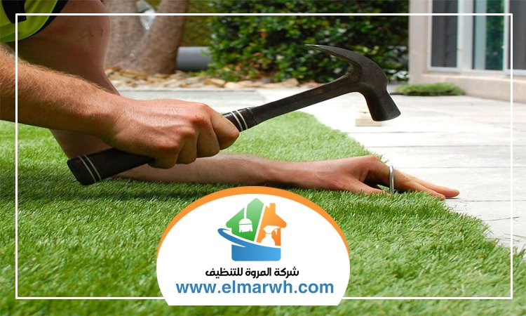 تركيب عشب في الفجيرة