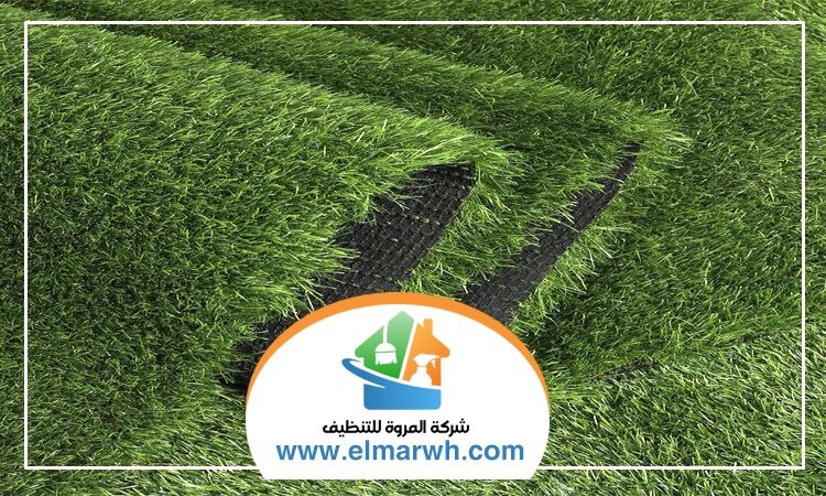 تركيب عشب في راس الخيمة