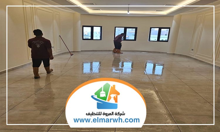 جلي رخام في أم القيوين